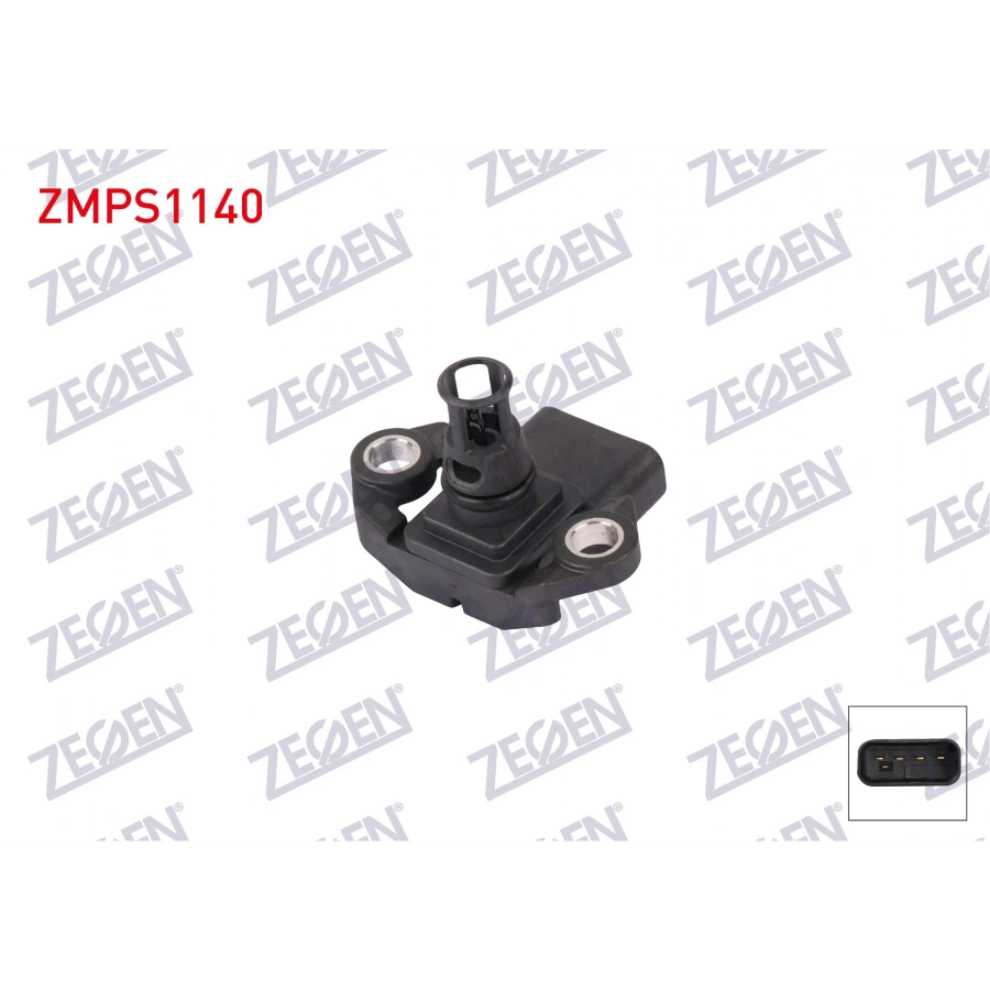 MAP SENSORU PEUGEOT 107 / CITROEN C1 / TOYOTA AYGO 1.0 2005-