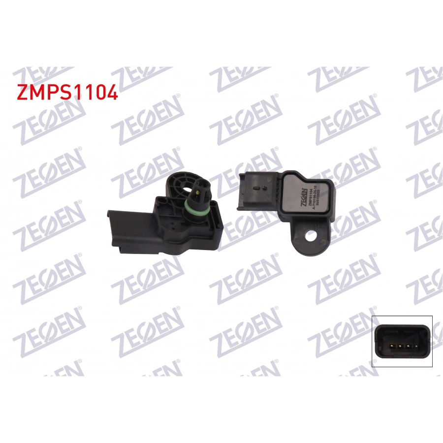 MAP SENSORU PEUGEOT 207 1.4 - 1.6 2007-2013 / MINI COOPER (R56) 1.6 2007-2013