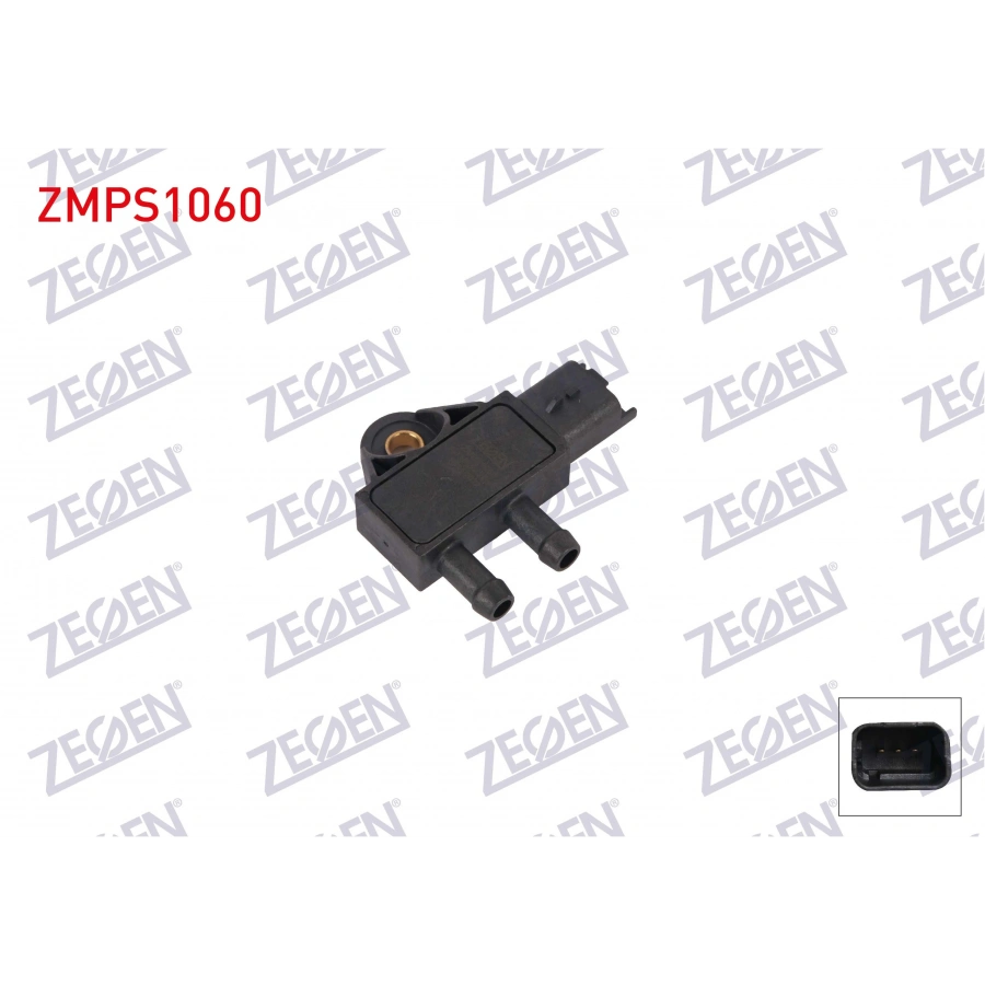 MAP SENSORU PEUGEOT 207 1.6 HDI 09-12/ 3008 1.6 HDI 09-16/ 308 1.6 HDI 09-14/ CITROEN BERLINGO 1.6 HDI 08-/ C4 PICASSO 1.6 HDI 07-13/ C5 III 1.6 -2.0 HDI 08-/ FIAT SCUDO 2.0 MJT 07-16