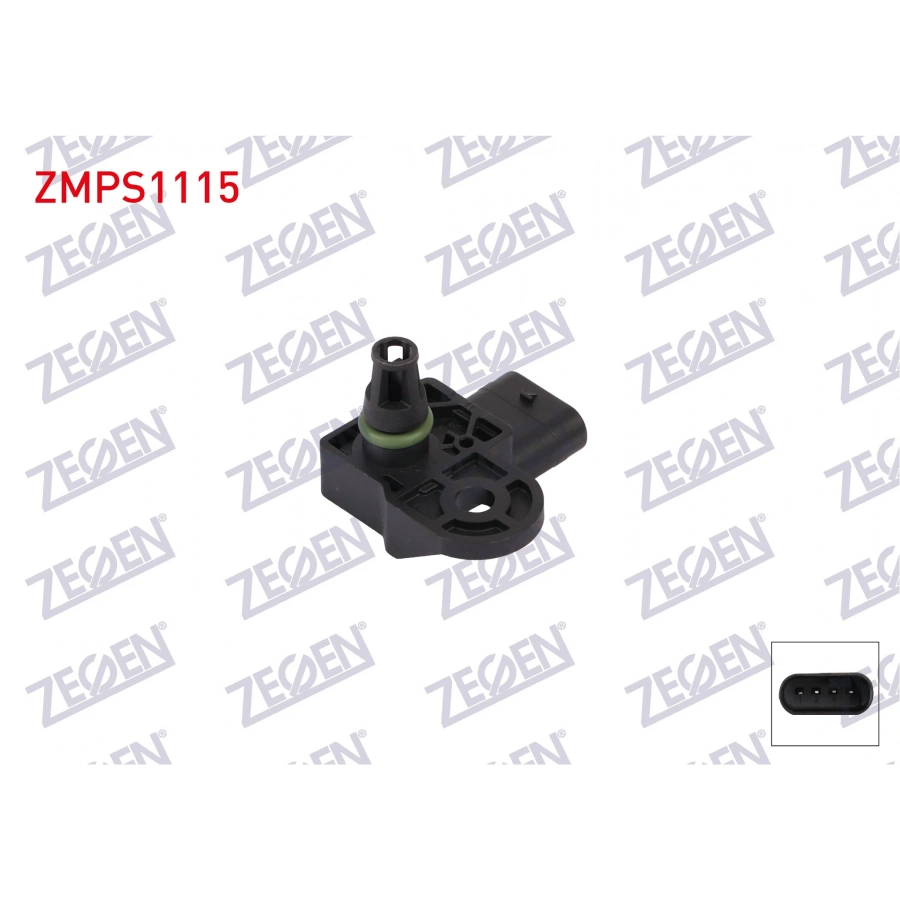 MAP SENSORU PEUGEOT 208 / 308 / 508 1.6 THP / CITROEN C4, DS3,4,5 1.6 THP / BMW (N13)