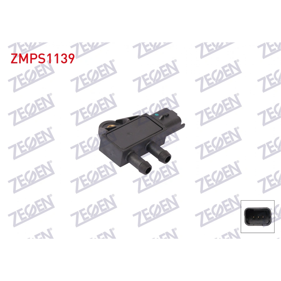 MAP SENSORU PEUGEOT 308 1.6 2014- / BOXER / EXPERT / PARTNER / 208 / 2008 / 308 / 3008 / 508 / 5008 / CITROEN BERLINGO / JUMPY / OPEL COMBO / CROSSLAND / GRANDLAND / DS3, 4, 5, 7