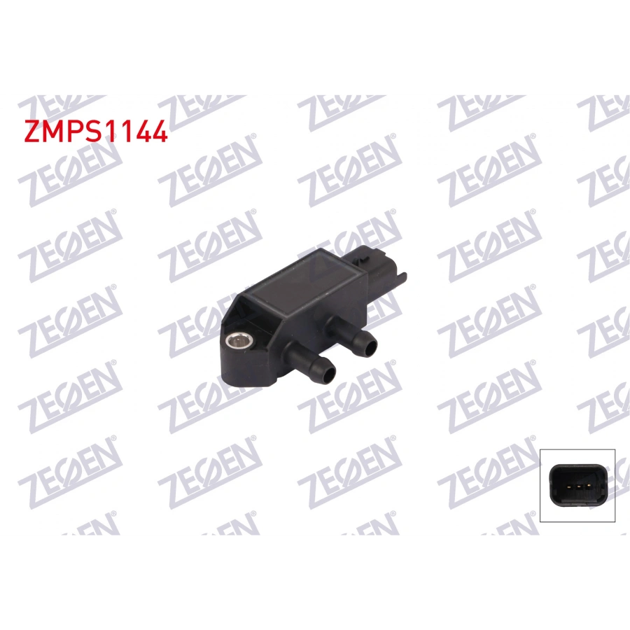 MAP SENSORU RENAULT CAPTUR II / MEGANE IV 1.3 H5H / TALISMAN / CLIO / DACIA DUSTER II