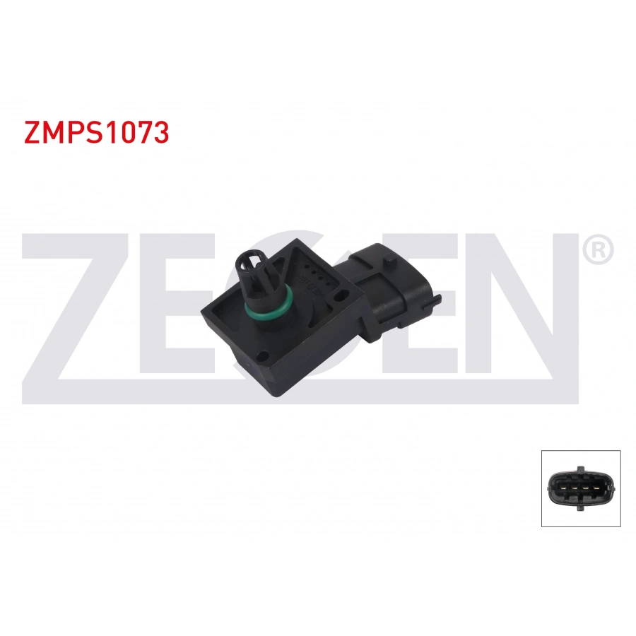 MAP SENSORU RENAULT GRAND SCENIC II 1.5 DCI 2004-2008