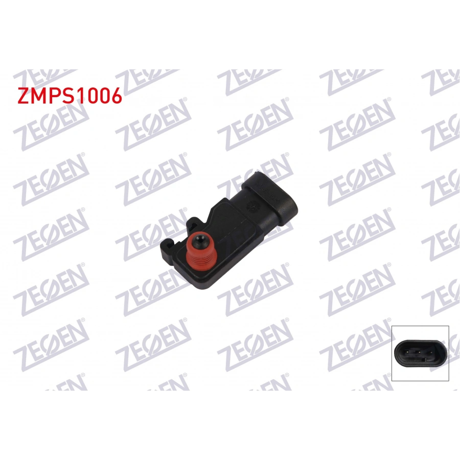 MAP SENSORU RENAULT KANGOO 1.2 1997-/ LAGUNA I 1.6 1997-2001/ CLIO II 1.2 1998-2010/ MEGANE I 1.4 1999-2003/ TWINGO II 1.2 2007-2014