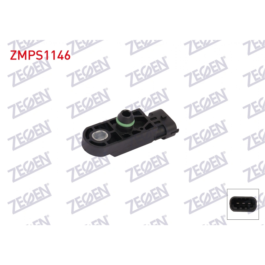 MAP SENSORU RENAULT MASTER III 2.3 M9T / TALISMAN / NISSAN QASHQAI / X-TRAIL / NAVARA / OPEL MOVANO / VIVARO