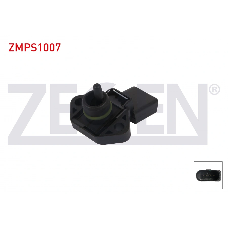 MAP SENSORU VOLKSWAGEN CADDY II (9K9) 1.4 2000-2004/ POLO III (6N1) 1.4 1995-1999/ GOLF III (1H1) 1.4 1991-1999/ SEAT CORDOBA (6K1) 1.4 1997-1999/ IBIZA II (6K1) 1.4 1997-1999