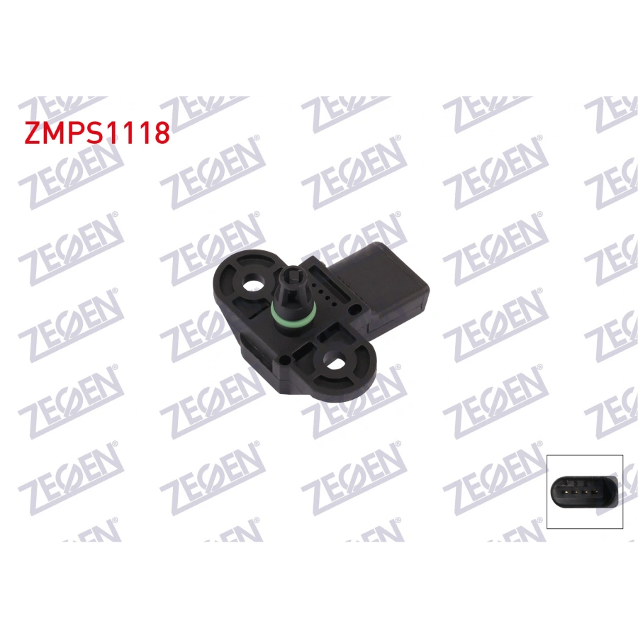 MAP SENSORU VOLKSWAGEN GOLF V, VI 1.4 TSI / PASSAT B7 1.4 TSI / SKODA SUPERB 2.0 TDI