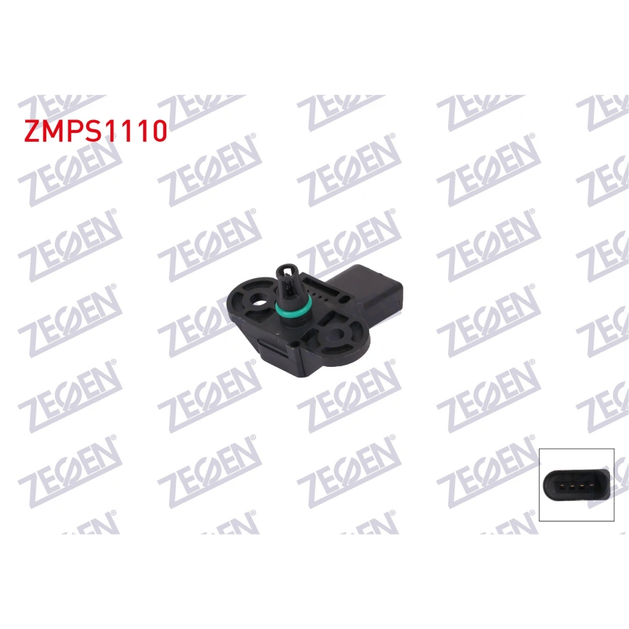 MAP SENSORU VOLKSWAGEN GOLF VI 2008- / JETTA IV 2011- / PASSAT 2005- / POLO 2009- / TRANSPORTER/ AUDI A1, A3, A4, A5, A6 / SKODA OCTAVIA / FABIA / YETI / RAPID