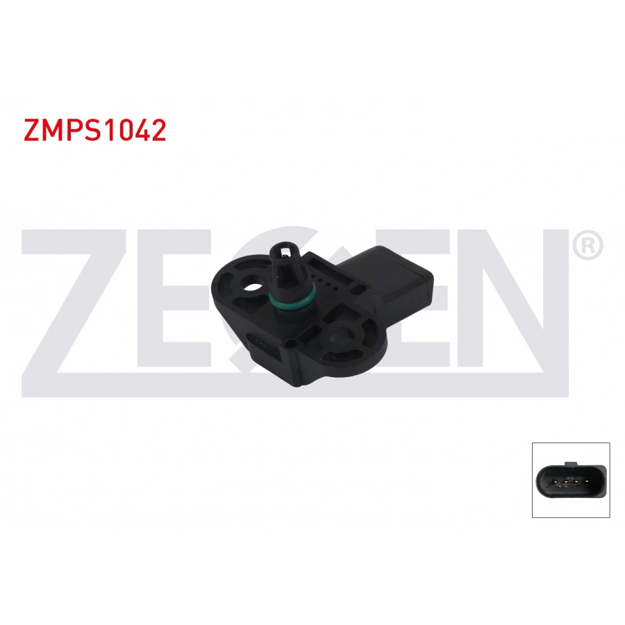 MAP SENSORU VOLKSWAGEN PASSAT (3B3) 2000-2005 / AUDI A4 (8E2) 2000-2004 / A6 (4B2) 1997-2004 / A8 (4E2) 2003-2010 / Q7 (4LB) 2006-2015