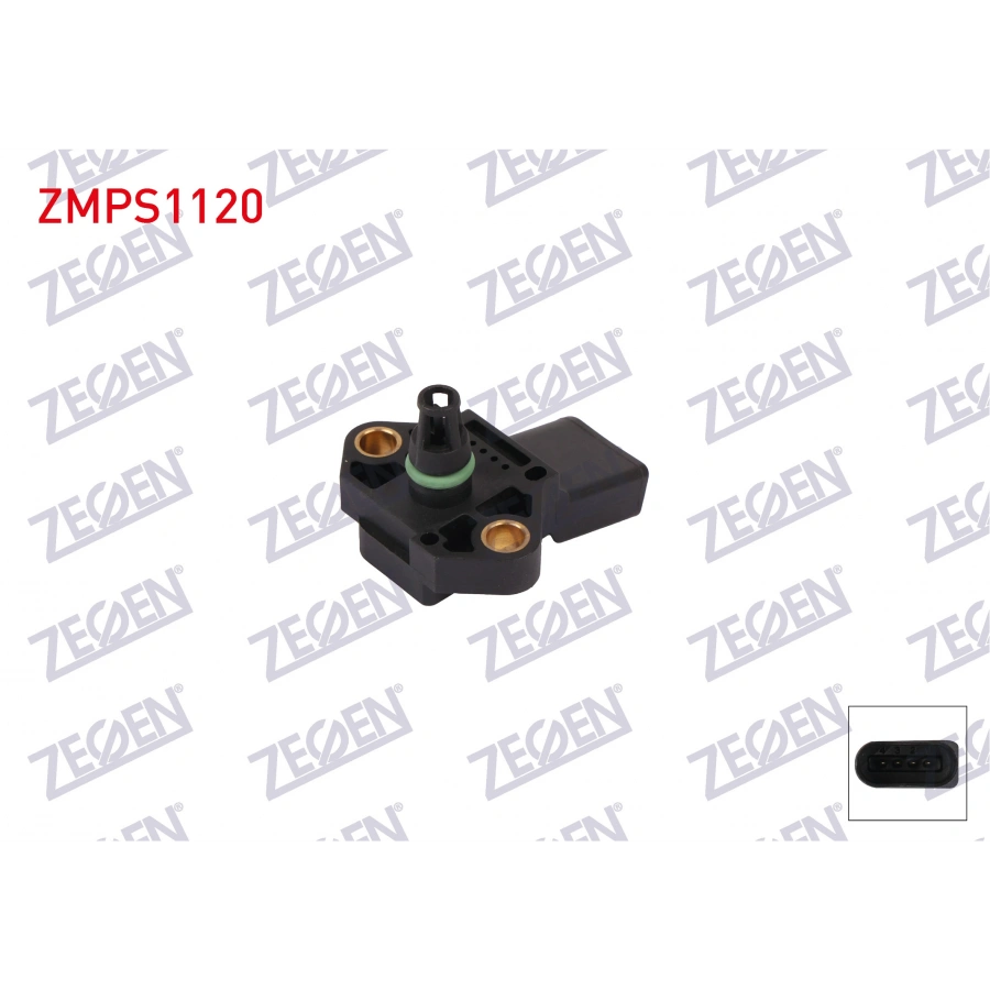 MAP SENSORU VOLKSWAGEN POLO 1.0 TSI 2014-2017 / SEAT IBIZA 1.0 TSI / SEAT ARONA 1.0 TSI