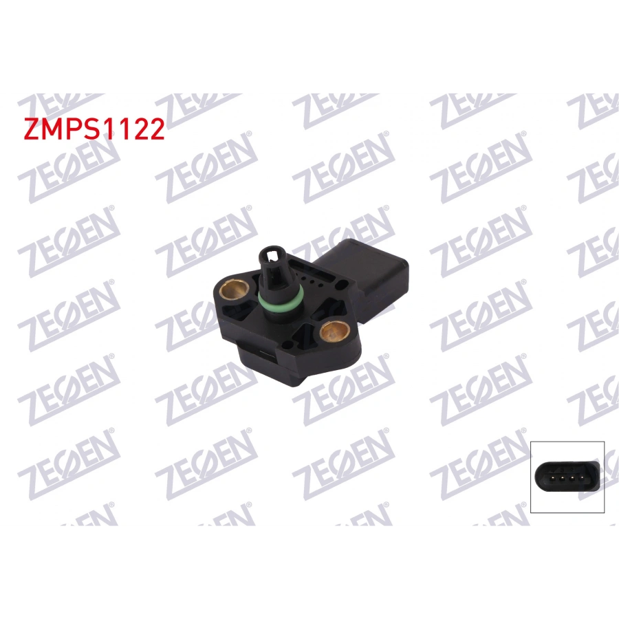 MAP SENSORU VOLKSWAGEN POLO 2010- / SEAT IBIZA 2009-2015 / SKODA FABIA 2011-2015