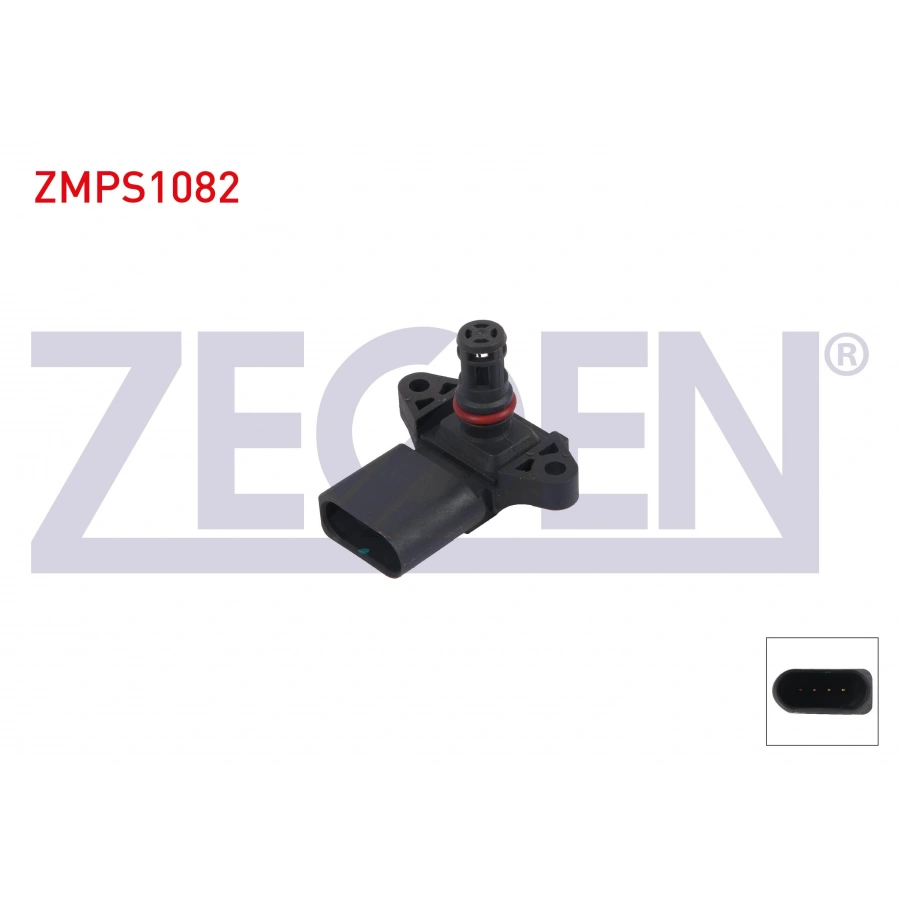 MAP SENSORU VOLKSWAGEN POLO (9N_) 1.2 2001-2012/ AUDI A4 (8E2) 2.0 TFSI 2000-2004 / SEAT IBIZA (6L1) 1.2 2007-2008/ SKODA FABIA (6Y2) 1.4 1999-2003 / OCTAVIA (1U2) 1.4 1999-2003