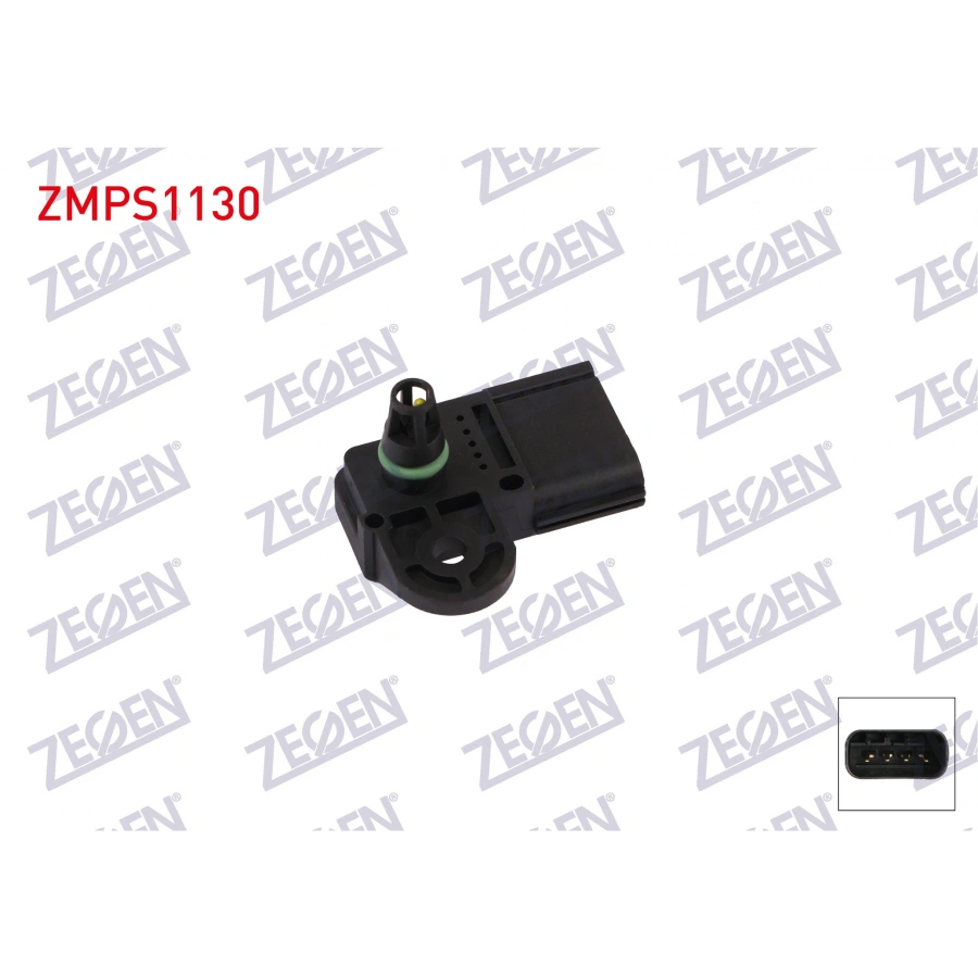 MAP SENSORU VOLVO S40 2010-2012 / S60 2010-2014 / C30 / C70 / S80 / V40 / V50 / V60 / V70 / XC60 / XC70