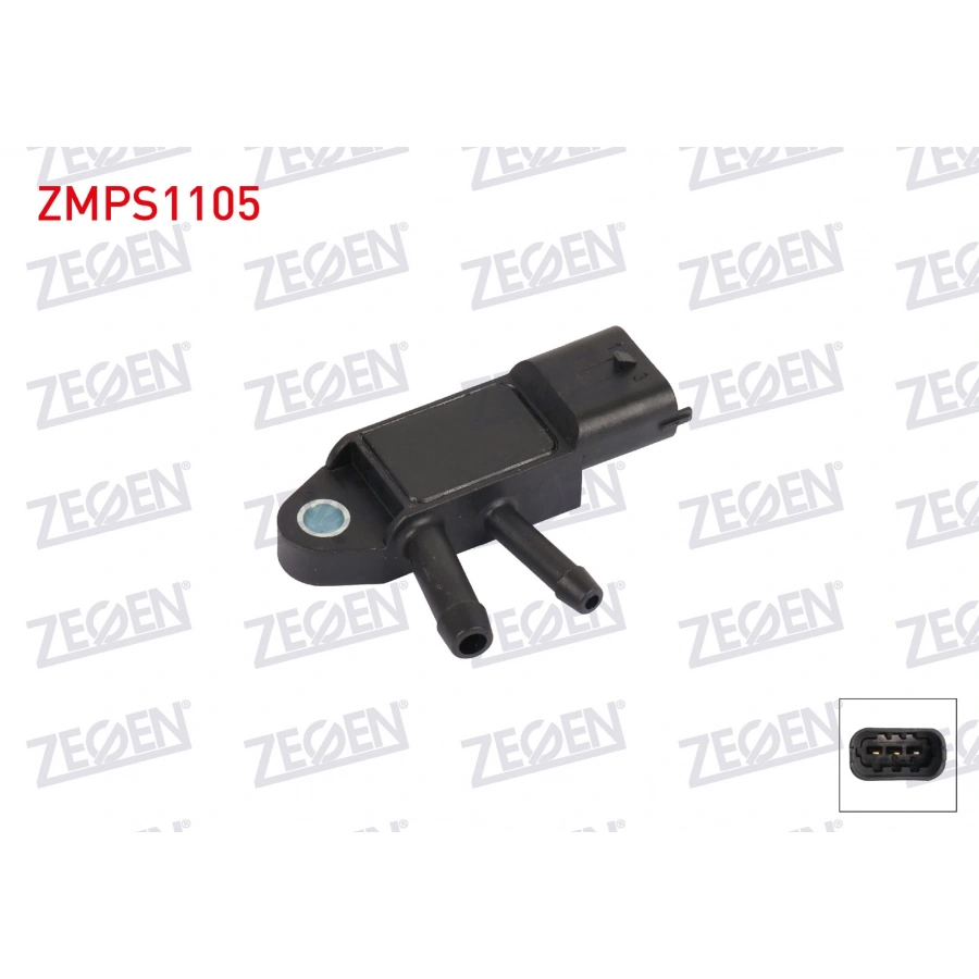 MAP SENSORU VOLVO S60, S80, V70 / NISSAN NAVARA 2.3 DCI 2015- / X-TRAIL 1.6 DCi, 2.0 DCi 2007- / QASHQAI + 2 1.5 DCi, 1.6 DCi 2007- / RENAULT CLIO 1.5 DCi 2012-