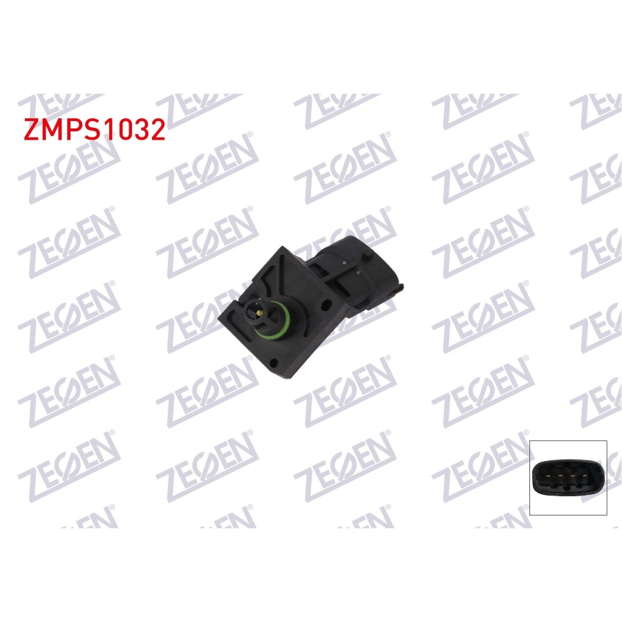 MAP SENSORU VOLVO S80 I (184) 1998-2006 / S60 I (384) 2001-2010 / VOLVO V70 II (285) 2.4 D 2001-2007 / XC70 CROSS COUNTRY I (295) 2002-2007/XC90 I (275) 2002-2014/ FORD FOCUS II 2.5 ST 2005-2012