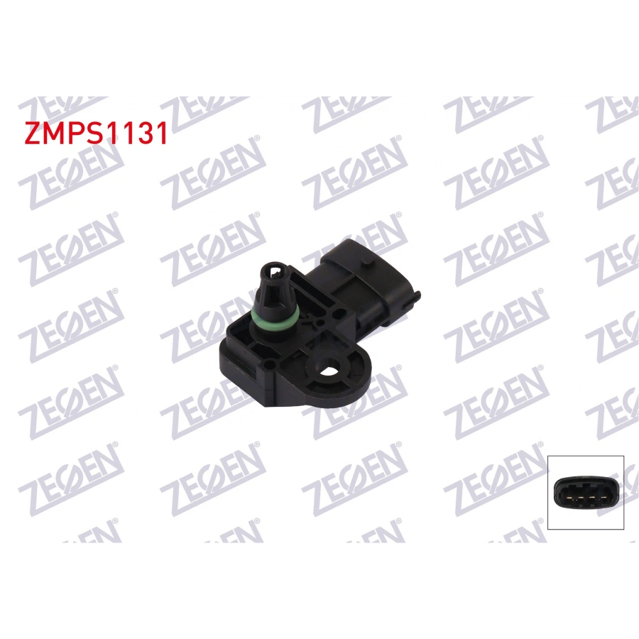 MAP SENSORU VOLVO XC60 2016- / S60 2.0 D 2015-2018 / S80 2.0 D 2013-2016 / S90 2.0 D 2016-2021 / XC40 2017-2019 / XC90 2015-2021