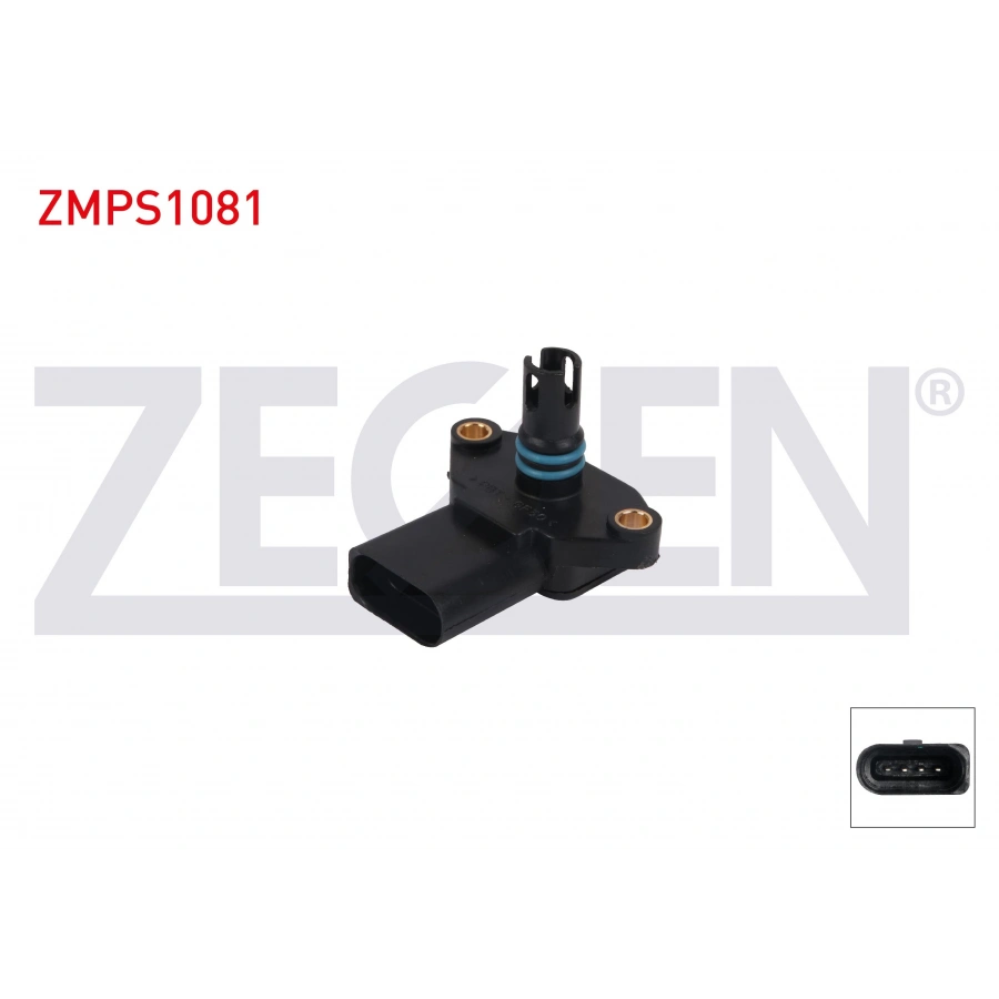 MAP SENSORU VW BORA (1J2) 1.6 00-05/CADDY II 1.6 95-00/GOLF III (1H1) 1.6 91-99/GOLF IV (1J1) 1.6 97-05/POLO (9N_) 1.4-1.6 01-12/SEAT LEON (1M1) 1.6 00-06/ IBIZA (6L1) 1.4-1.6 02-09