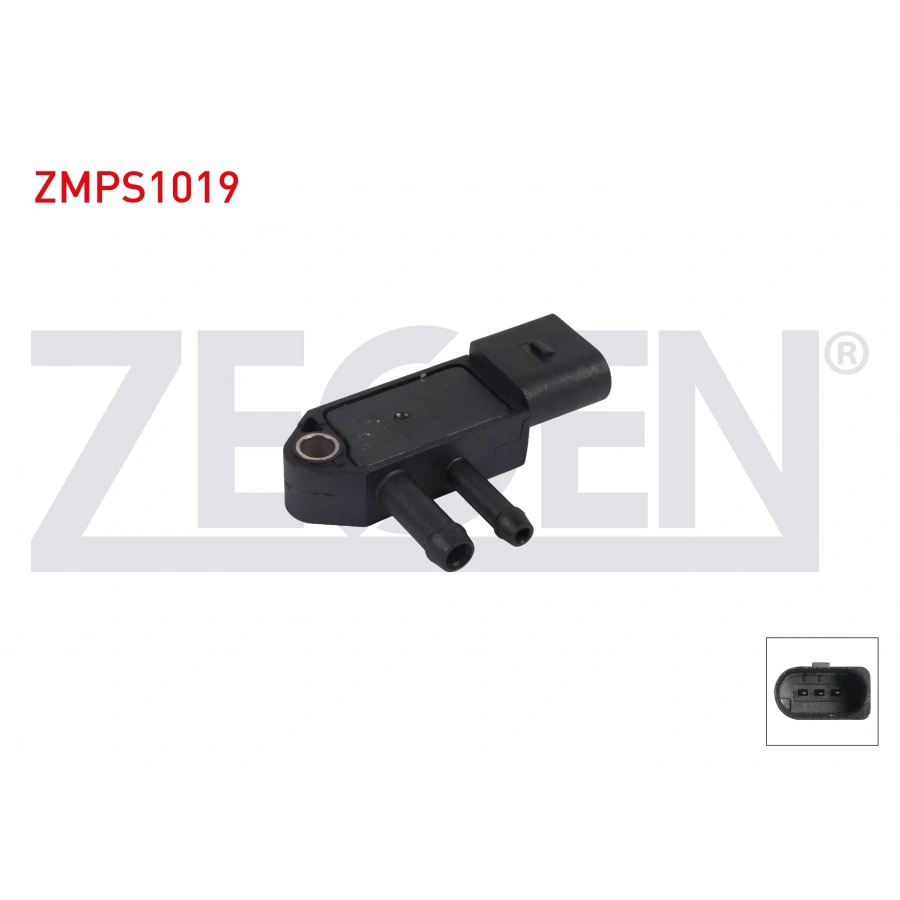 MAP SENSORU VW CADDY III 1.9 TDI- 2.0 TDI 2004-2015 / GOLF V (1K1) 1.9 TDI-2.0 TDI 2003-2009/ PASSAT (3C2) 1.9 TDI-2.0 TDI 2005-2010/ SEAT LEON (1P1) 1.9 TDI - 2.0 TDI 2005-2012