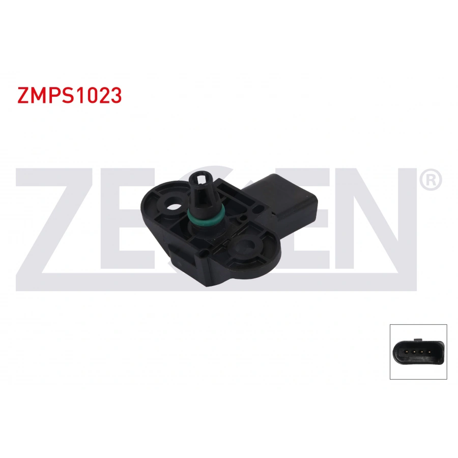 MAP SENSORU VW GOLF 1.6-2.0 04-08/ GOLF 1.6 08-12/ JETTA 1.6 05-10/ PASSAT 1.6 05-10/ POLO 1.4 99-01/ POLO 1.2 01-07/ CADDY 1.6 04-15/LEON 1.4 16V 99-06