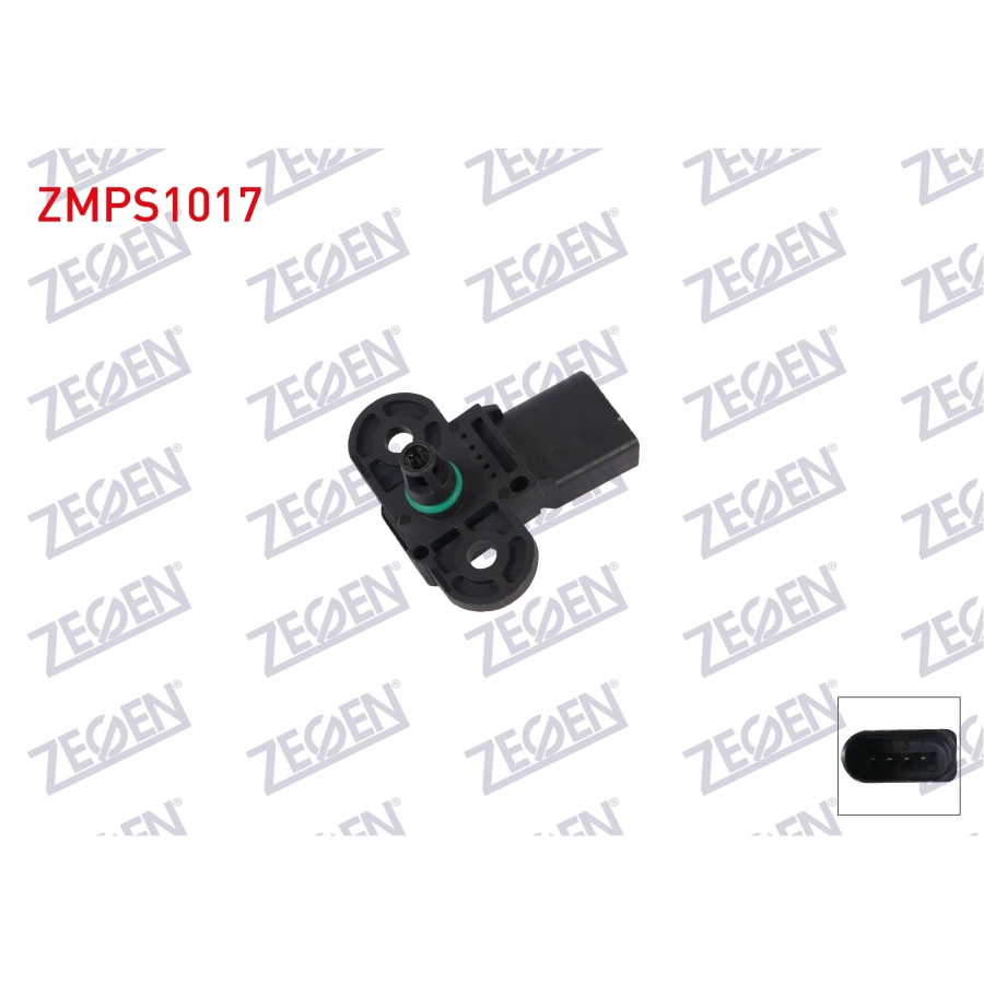 MAP SENSORU VW GOLF 1.6-2.0 04-08/ GOLF 1.6 08-12/ JETTA 1.6 05-10/ PASSAT 1.6 05-10/ POLO 1.4 99-01/ POLO 1.2 01-07/ CADDY 1.6 04-15/LEON 1.4 16V 99-06