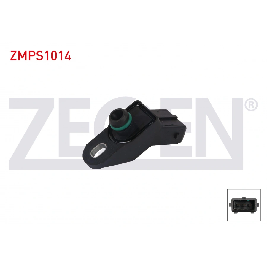 MAP SENSORU VW GOLF (1H1) 1.9 TDI 91-99/ CADDY (9K9) 1.9 TDI 96-04/ PASSAT (3A2) 1.9 TDI 93-96/ SEAT CORDOBA (6K1) 1.9 TDI 96-02/ PEUGEOT 306 1.6 93-00/ CITROEN SAXO 1.6 96-03/ XSARA 1.6 97-00