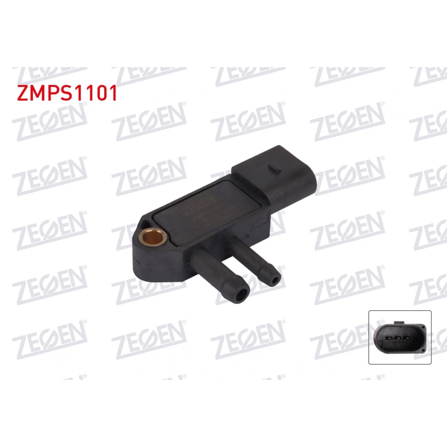 MAP SENSORU VW JETTA III (1K2) 1.9 TDI 2005-2010/ PASSAT (3C2) 2.0 TDI 2005-2010/ TOUAREG (7P5) 3.0 V6 TDI 2010-2018/ SEAT LEON (1P1) 1.9 TDI 2005-2010/ AUDI A4 2.0 TDI 07-15/ Q7 3.0 TDI QUATTRO 11-15
