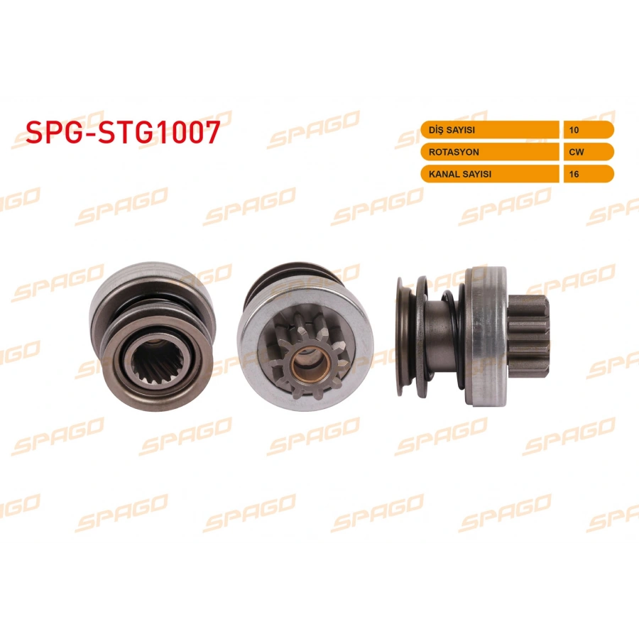 MARS DISLISI 10 DIS CW 16 KANAL FORD FOCUS II 1.4- 1.6 2004-2011 / C MAX 1.6 2007-2011 / FIESTA IV - V 1.3 - 1.6 1996-2008 / FUSION 1.6 2002-2010