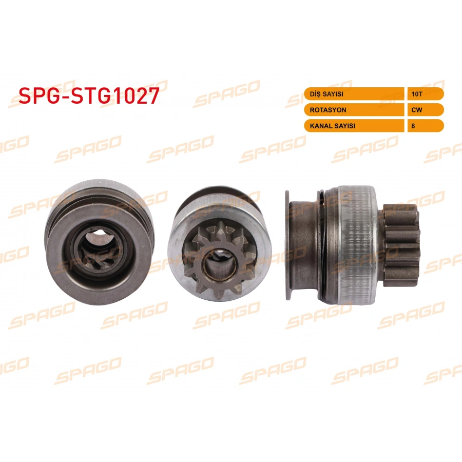 MARS MOTORU 12V 2.2KW 10 DIS CW (STR6048C) HYUNDAI H100 2.5 D 00-06 / MITSUBISHI L200 L300 2.5 D 01-