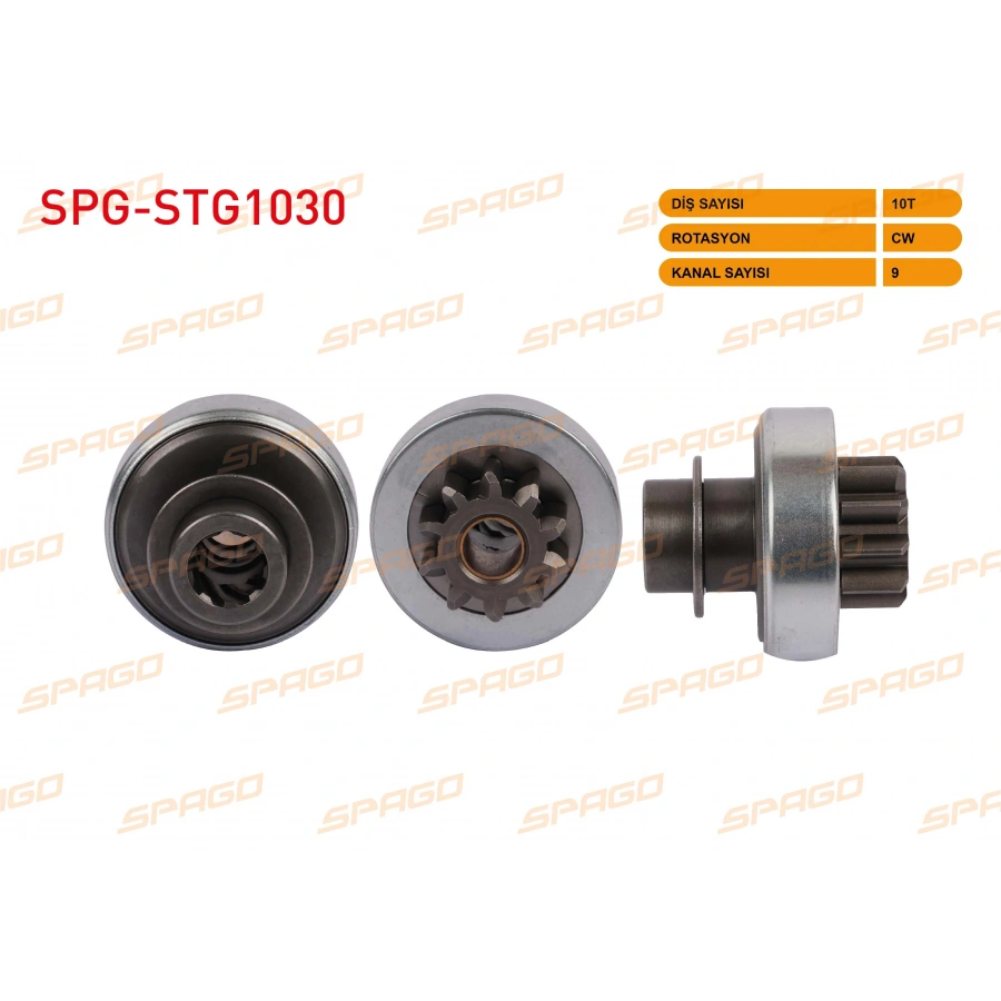 MARS MOTORU 12V 2.2KW 9 DIS CW (STR5150) DUCATO 94-02 / BOXER 94-04 / JUMPER 94-04 (2.5 D ARACLAR ICIN)