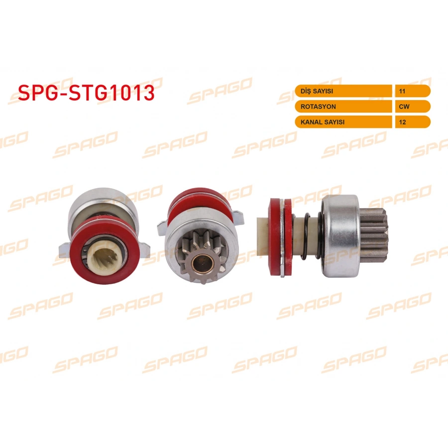 MARS DISLISI 11 DIS CW 12 KANAL FIAT 131 / KARTAL 1.6