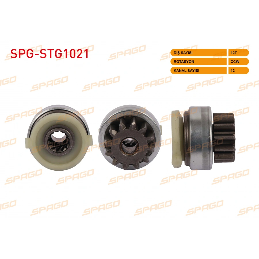 MARS DISLISI 12 DIS CCW 12 KANAL FORD TRANSIT V362 - V363 2.4 TDCi