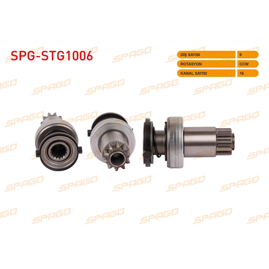 MARS DISLISI 9 DIS CCW 16 KANAL AUDI A4 (8E2) 1.8 - 2.0 2000-2004 / VOLKSWAGEN GOLF IV 1.4 1997-2005 / SKODA OCTAVIA (1U2) 1.8 T 1996-2004