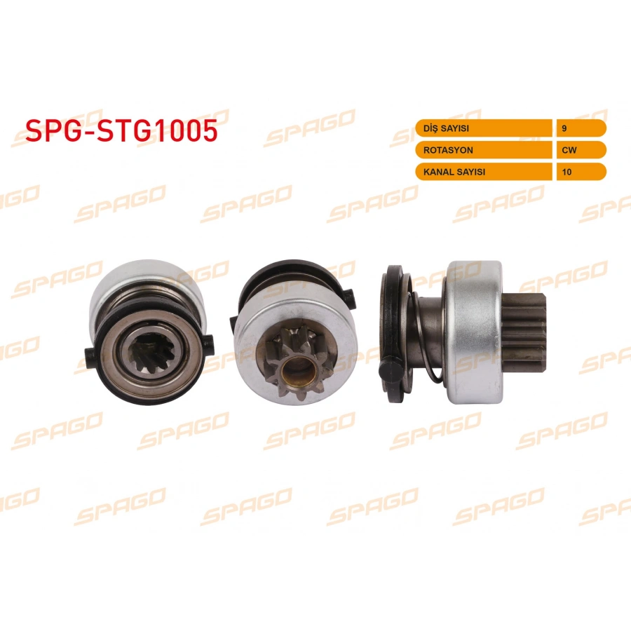 MARS DISLISI 9 DIS CW 10 KANAL MERCEDES C 180 (S202) 1996-2000 / AUDI A4 (8D2) 1.6 1994-2001 / A6 (4B) 2.0 1997-2004