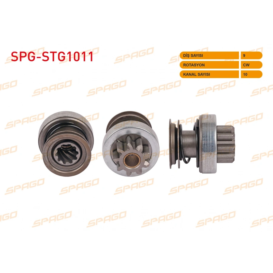 MARS DISLISI 9 DIS CW 10 KANAL TOYOTA COROLLA 1.6 2001-2008 / AURIS 1.6 2007-2012 / BMW 1 SERISI (E87) 116i / 3 SERISI (E90) 320i / 5 SERISI (F10) 520i