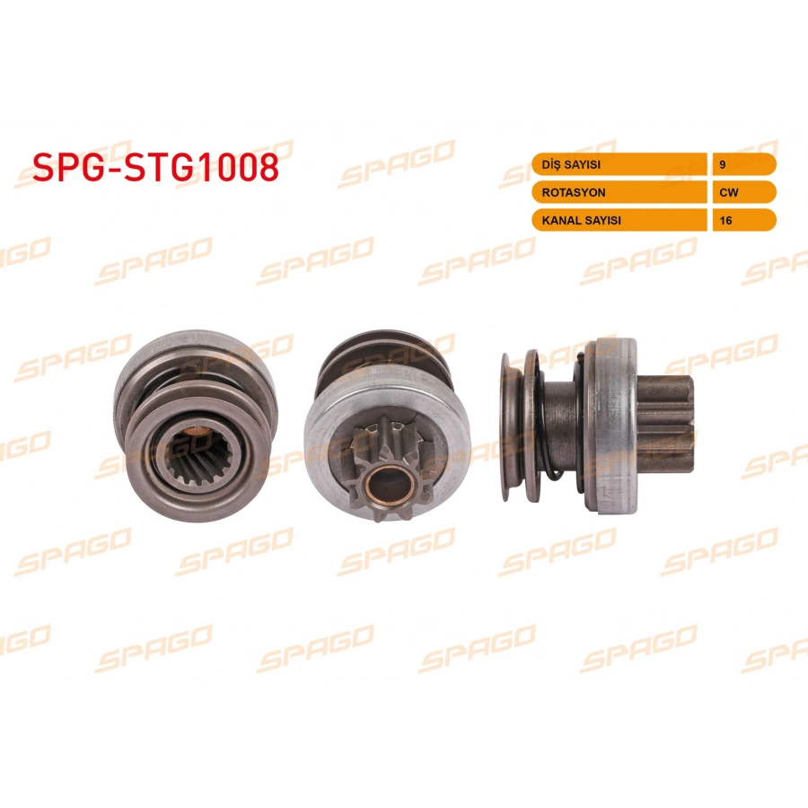 MARS DISLISI 9 DIS CW 16 KANAL OPEL ASTRA F - G 1.4 - 1.6 1991-2005 / FIAT STILO 1.6 2001-2010 / AUDI A4 (8E2) 1.8T 2000-2004 / MERCEDES C (W202) 1993-2000 / C (W203) 2000-2006