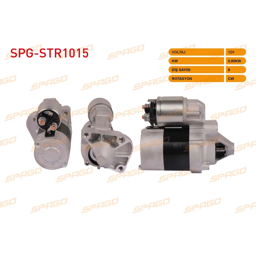 MARS OTOMATIGI 12V (ZM1492) RENAULT CLIO 1.4-1.6 1999- / KANGOO 1.6 2000- / LAGUNA 1.6 2001- / MEGANE 1.4-1.6 1999-2003 / SCENIC 1.6 1998-2003