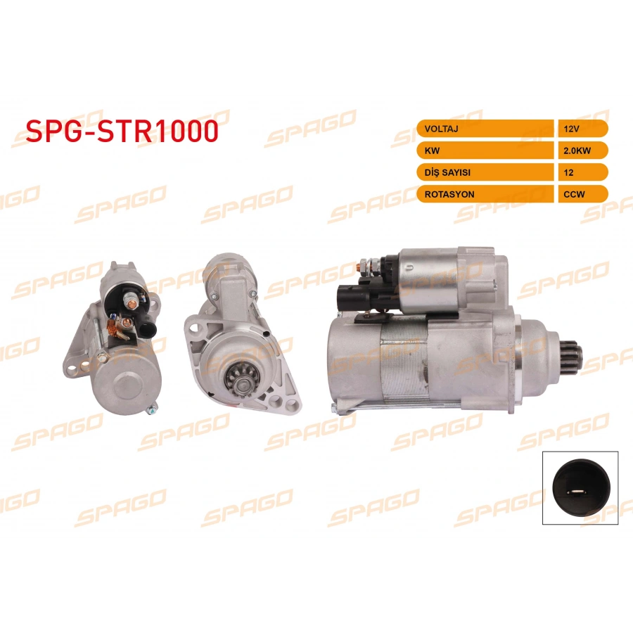 MARS OTOMATIGI 12V (ZM1498) AUDI A3 1.4 TFSI-1.6 FSI 03-12 / VOLKSWAGEN GOLF 1.4 TSI-1.6-1.6 FSI 04- / JETTA 1.4 TSI-1.6-2.0 05- / PASSAT 1.4 TSI 07-12 / SEAT LEON 1.4 TSI-1.6 05- / TOLEDO 1.6 04-