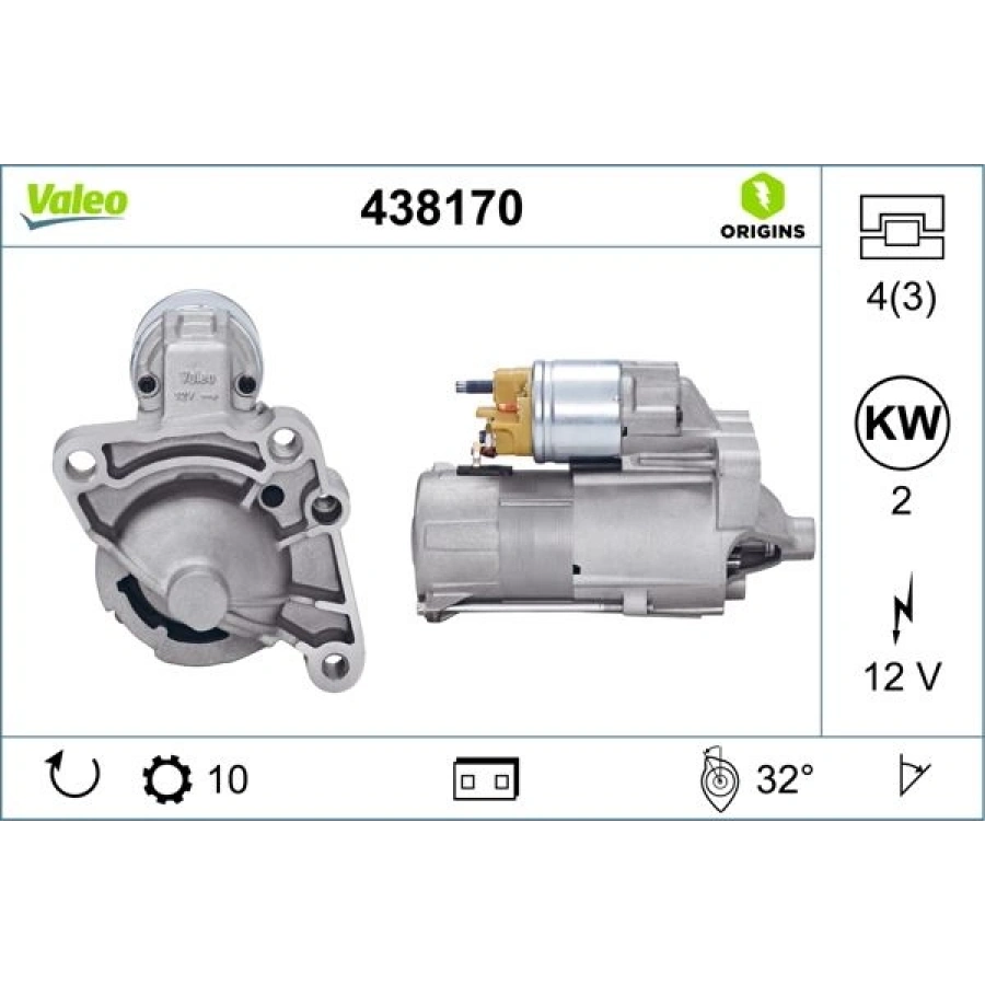 MARŞ MOTORU D6RA 5 CITROEN