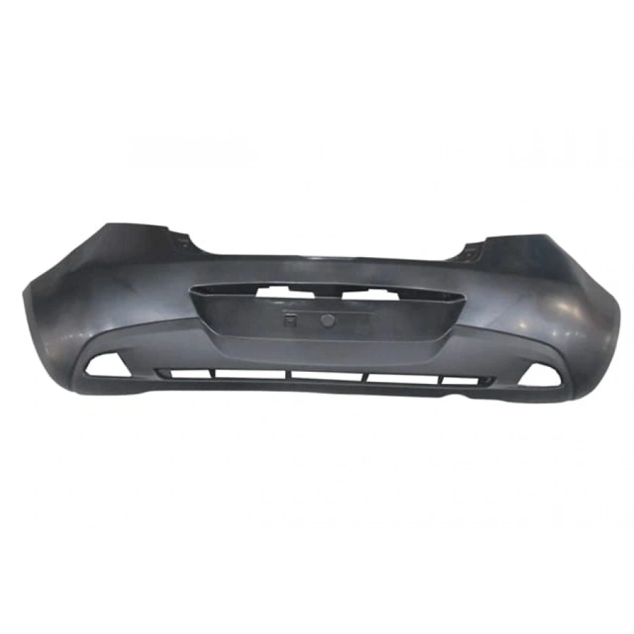 MAZDA 2- HB- 08/14; ARKA TAMPON SİYAH (TW)