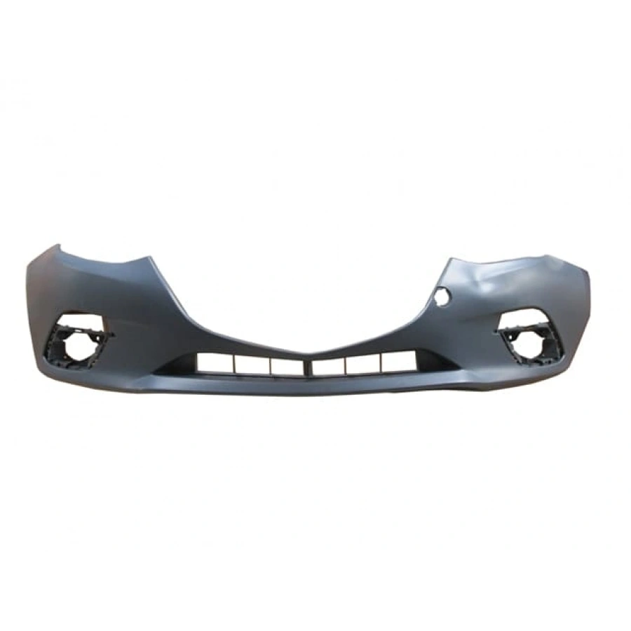 MAZDA 3- SD/HB- 14/16; ÖN TAMPON SİYAH SİS DELİKLİ (TYG)