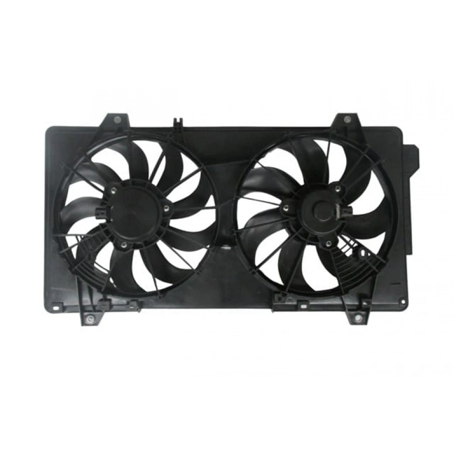 MAZDA 3- SD/HB- 14/16; RADYATÖR VE KLİMA FAN DAVLUMBAZI KOMPLE ÇİFTLİ (9+7 KANAT) (MOTORLU) (ORİS)