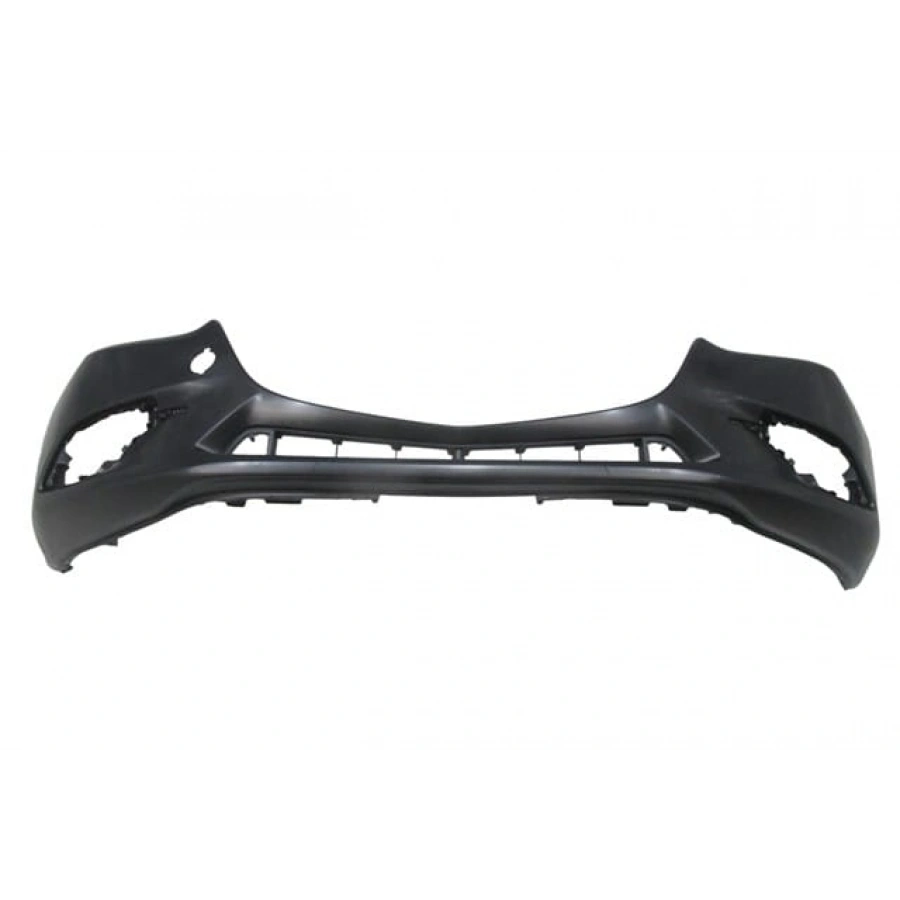 MAZDA 3- SD/HB- 16/20; ÖN TAMPON SİYAH SİS DELİKLİ (TW)