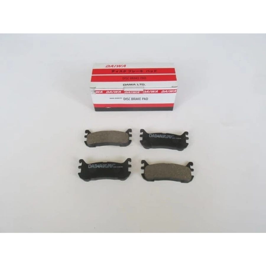 MAZDA 323- FAMILIA- 97/98; ARKA FREN BALATASI (DİSK)(102X31.5X12.5)(DAIWA)