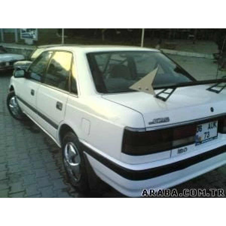 MAZDA 626- SD/HB- 89/91; ARAÇ BİLGİLERİ VE RESİMLERİ