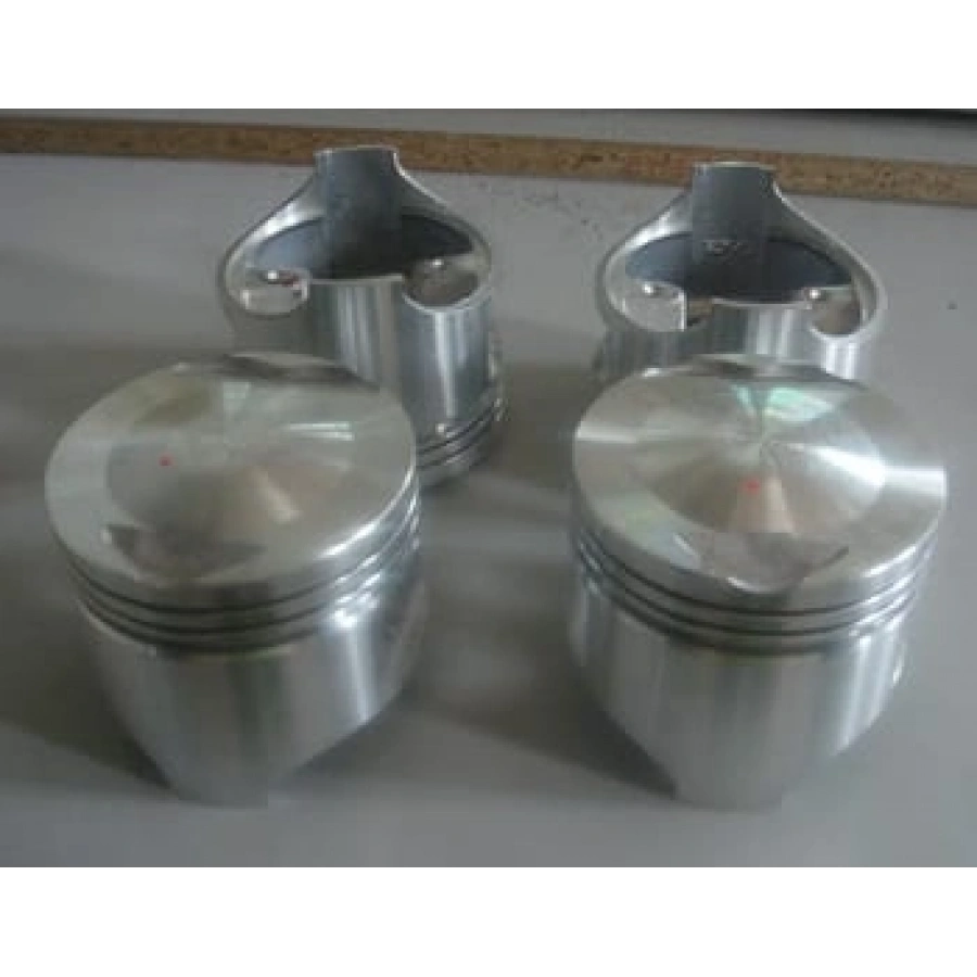 MAZDA 626- SD/HB- 89/91; PİSTON STD (TEPESİ BOMBELİ) (F6) 1.6cc (81X1.5X1.5X4)(TIK)