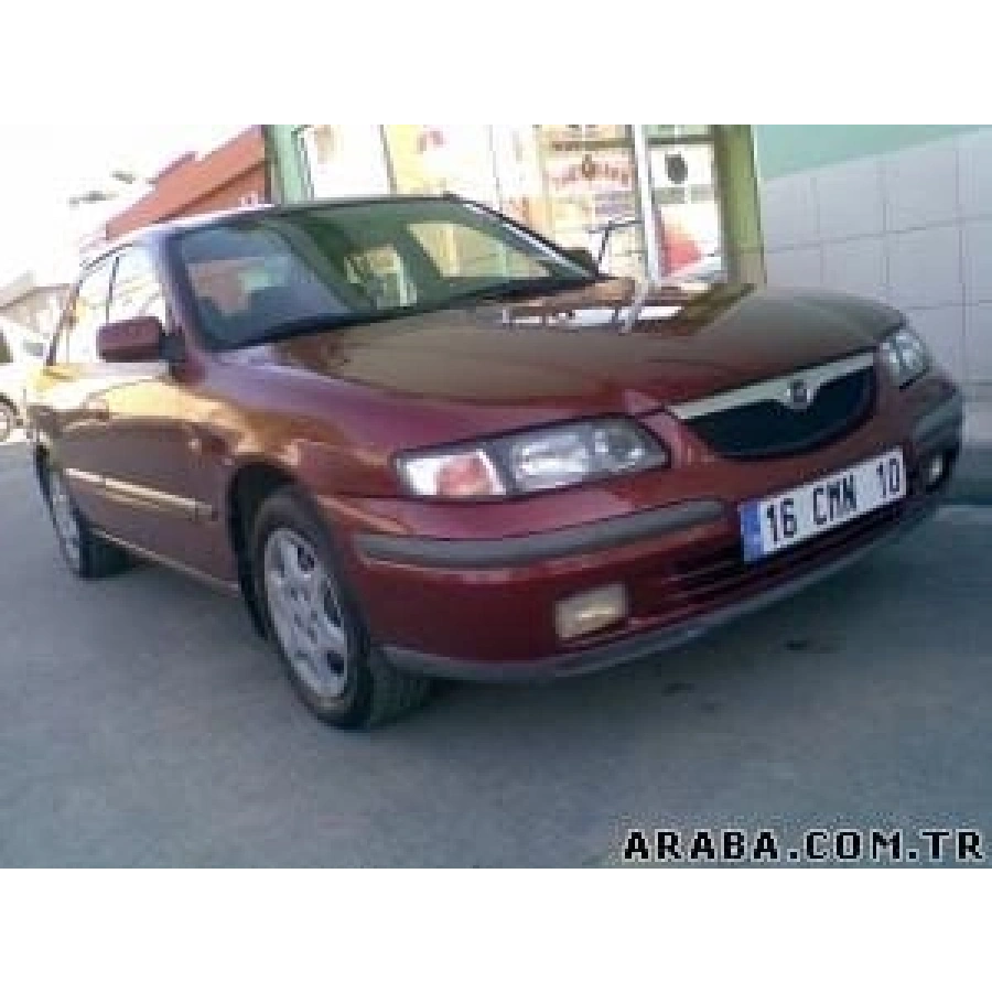 MAZDA 626- SD/HB- 98/01; ARAÇ BİLGİLERİ VE RESİMLERİ