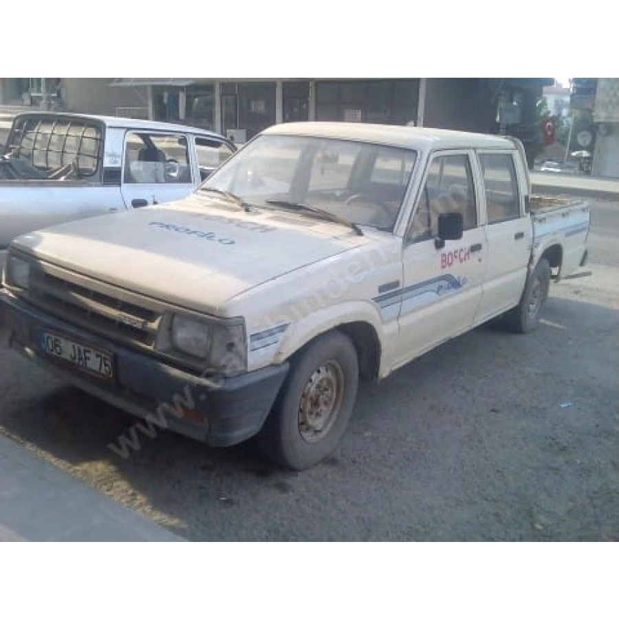 MAZDA B2200- PICK UP- 90/97; ARAÇ BİLGİLERİ VE RESİMLERİ