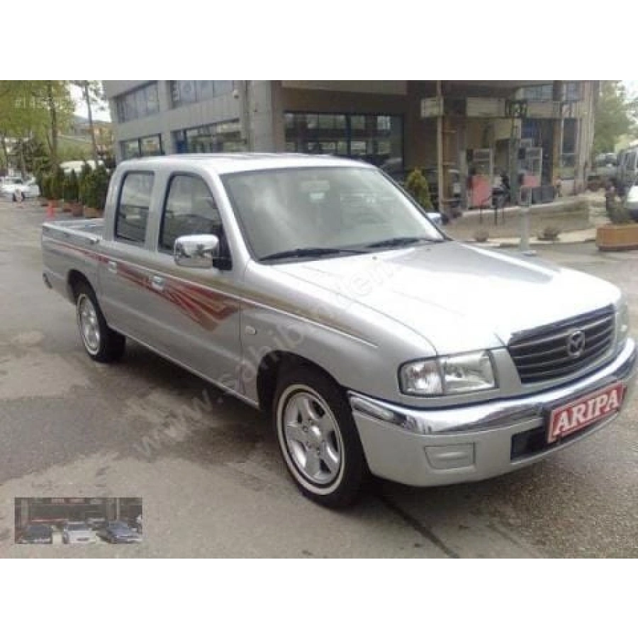 MAZDA B2500- PICK UP- 04/06; ARAÇ BİLGİLERİ VE RESİMLERİ