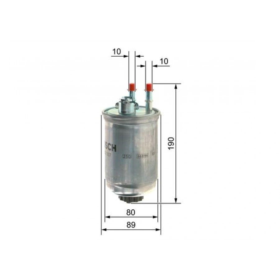 MAZOT FILTRESI 02 CONNECT 1.8di 75PS