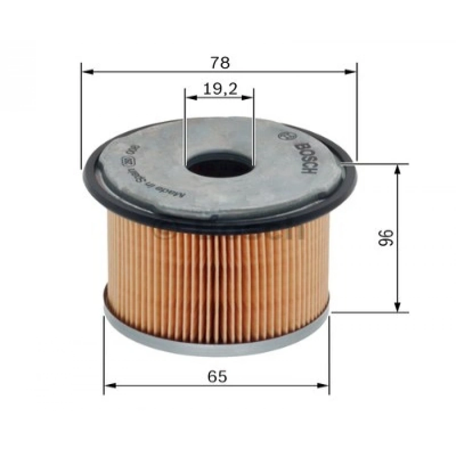 MAZOT FILTRESI 02 MST 2.5dci-TRF 1.9dci DELPHI